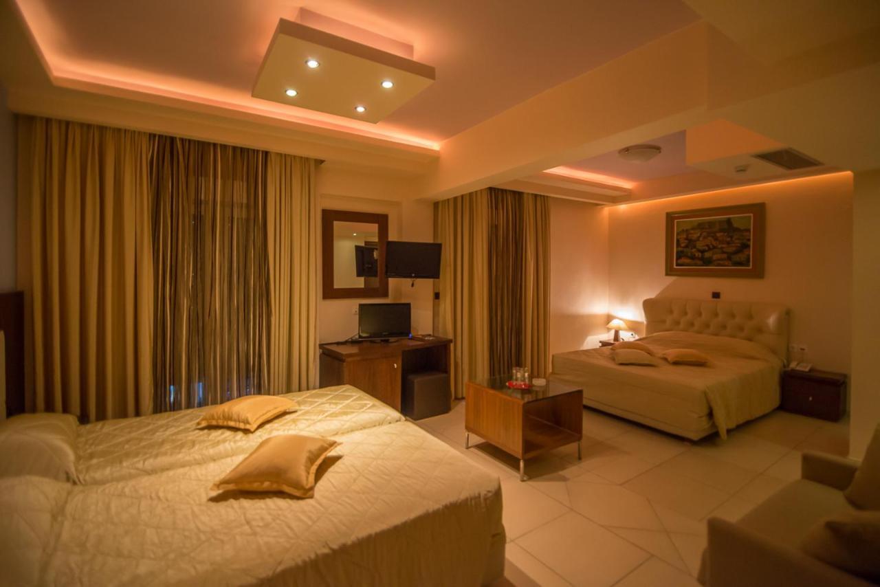 Panorama Hotel ปาราเลียกาเตอรีนิส ภายนอก รูปภาพ